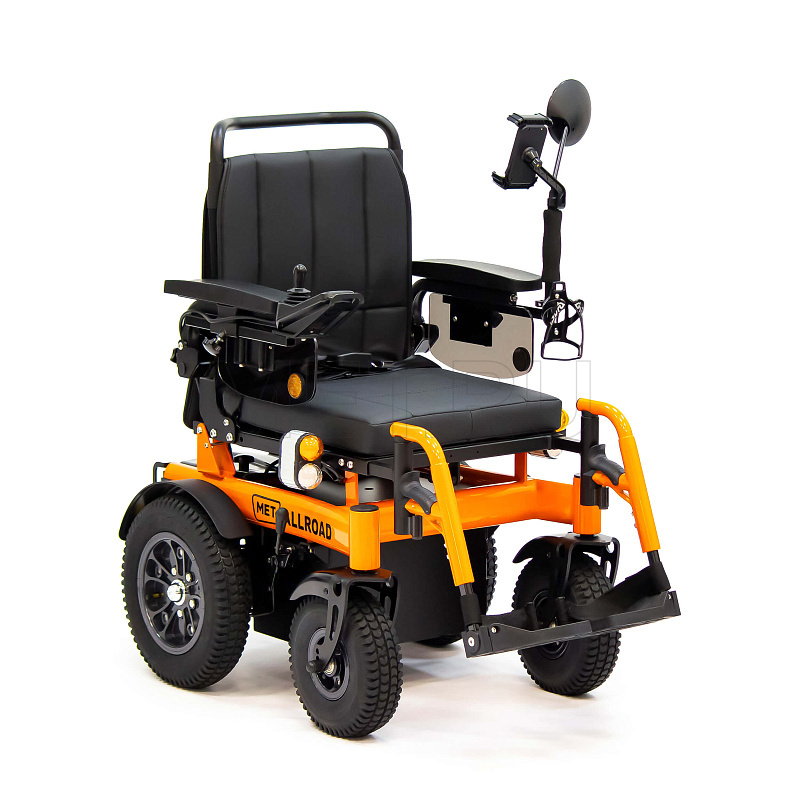 Электрическая кресло-коляска MET ALLROAD фото 2