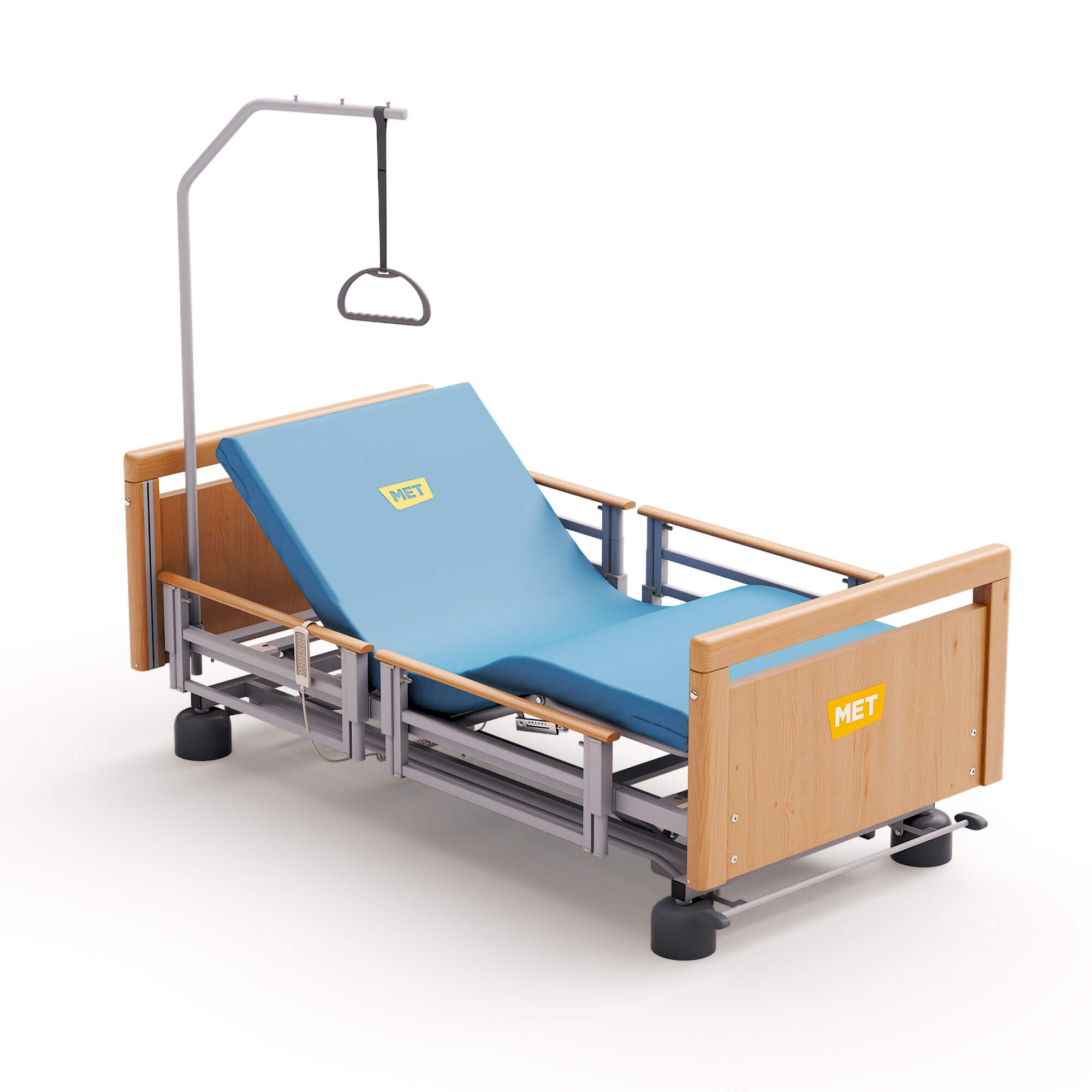 Кровать функциональная электрическая MET BARO фото 1