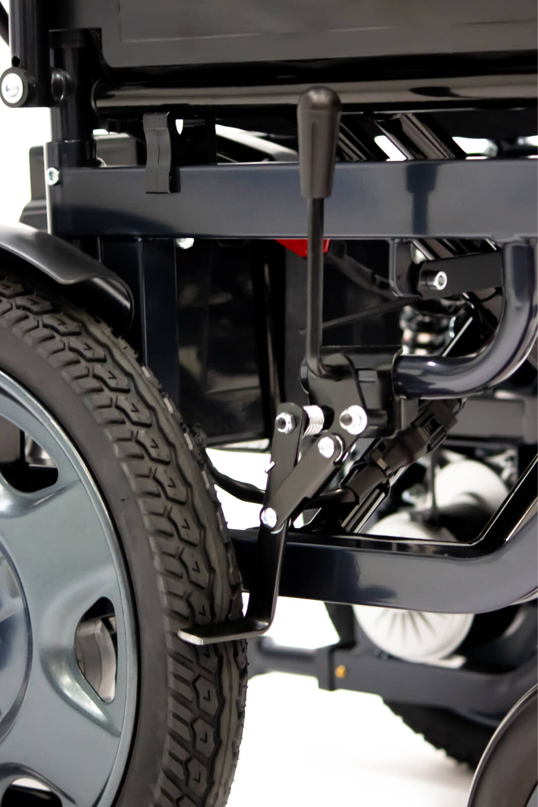 Электрическая кресло-коляска MET START 100 фото 5