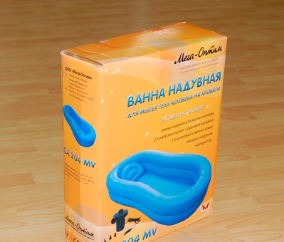 Ванна надувная CA 204MV  фото 2