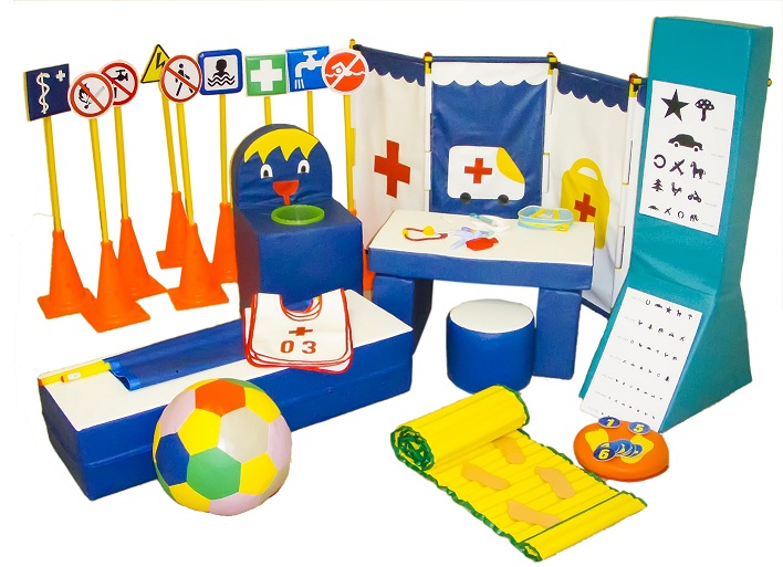 Набор игровой «Комплект 03» фото 1