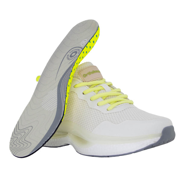 Ортопедическая обувь Orthoboom кроссовки 37247-19 лимонно-кремовый фото 5