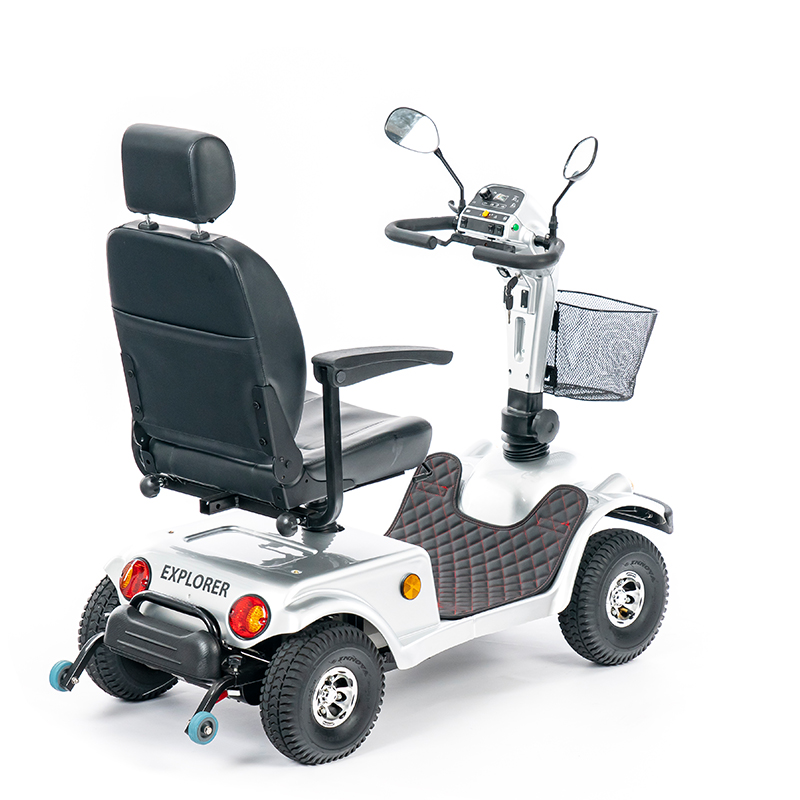 Скутер электрический для инвалидов MET EXPLORER 800 фото 4