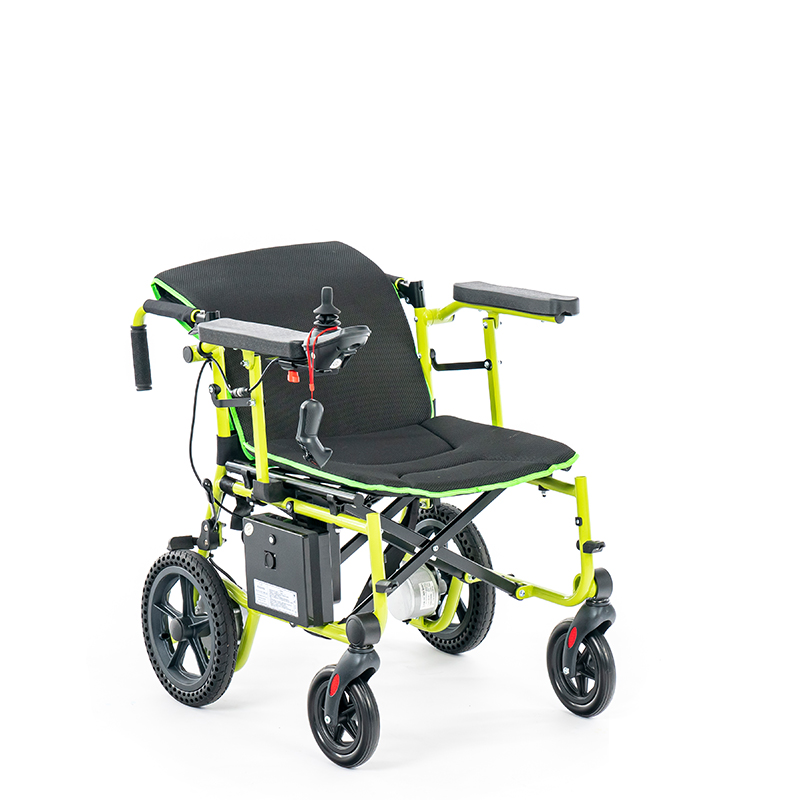 Электрическая кресло-коляска  MET Compact 15 фото 3