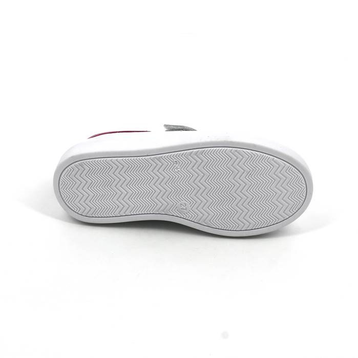  Полуботинки школьные для девочки 11233-КП-99,187 (белый/фуксия) фото 3