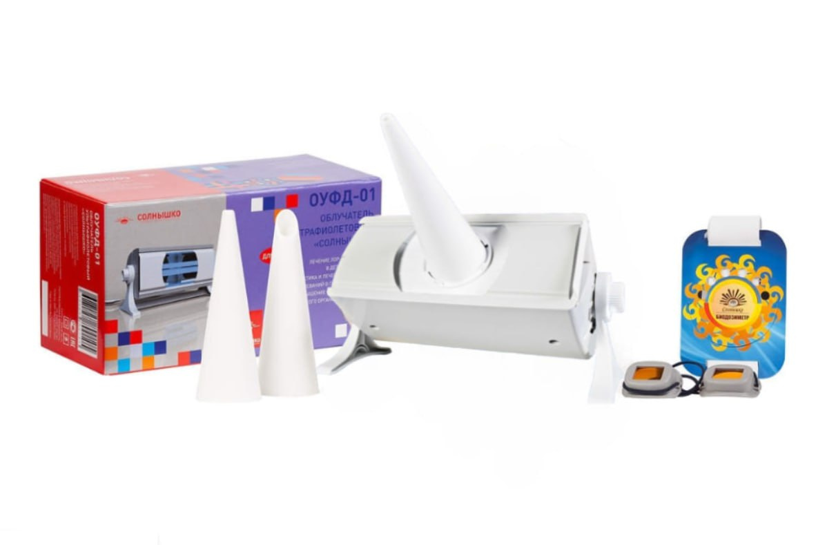 Облучатель ультрафиолетовый "Солнышко" ОУФд-01 фото 1