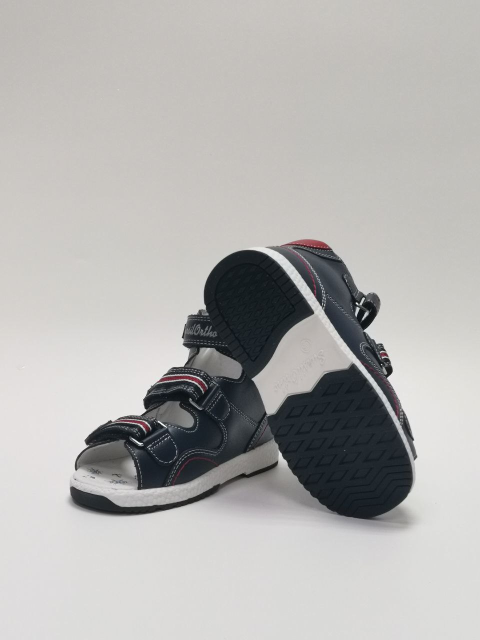 Сандалии с высокими берцами детские AV15-014 фото 4