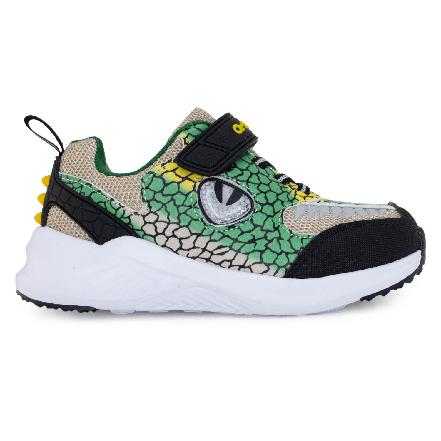 Детские ортопедические кроссовки Orthoboom 33223-23 зеленый кайман фото 7