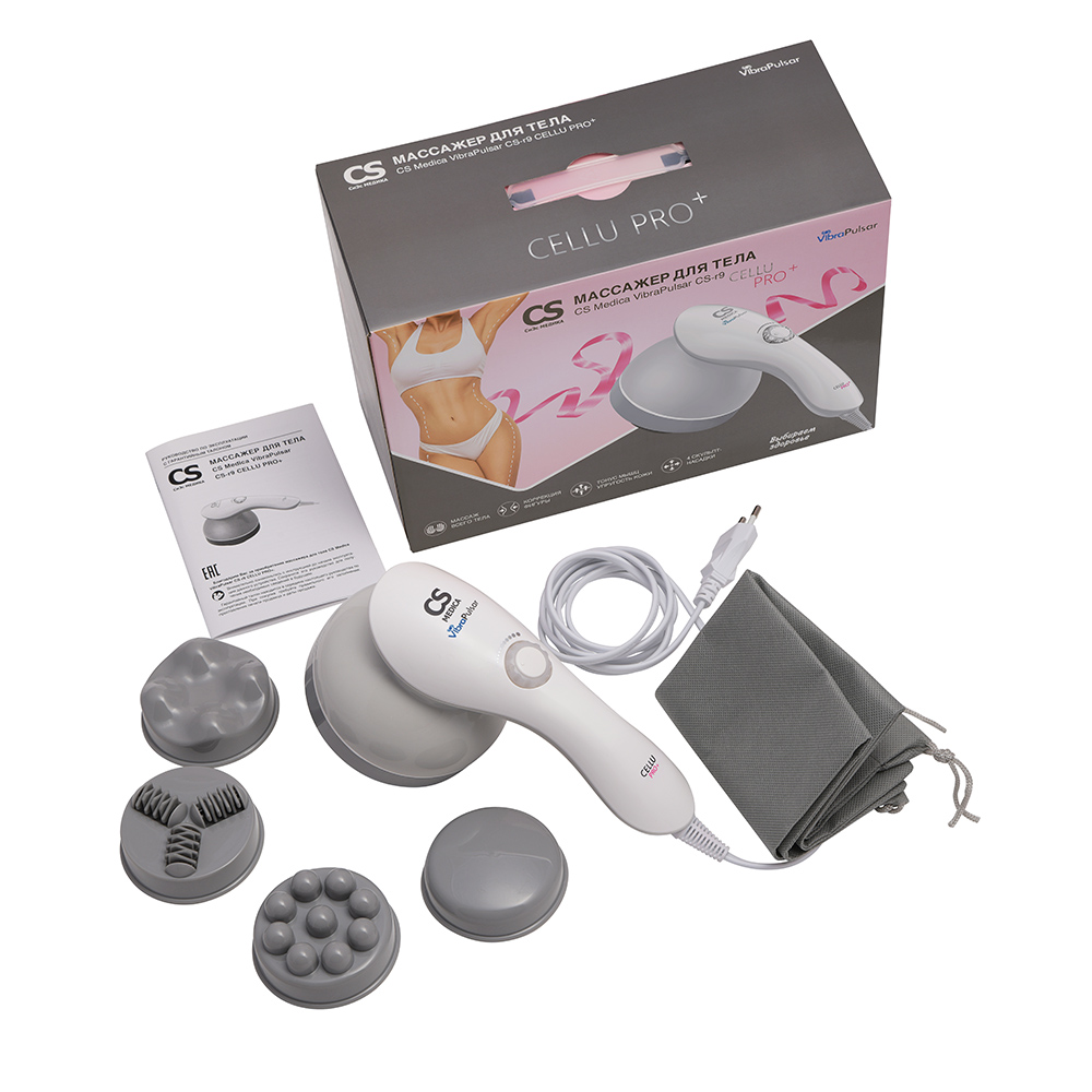 Вибромассажер CS Medica Vibra Pulsar CS-r9 фото 12