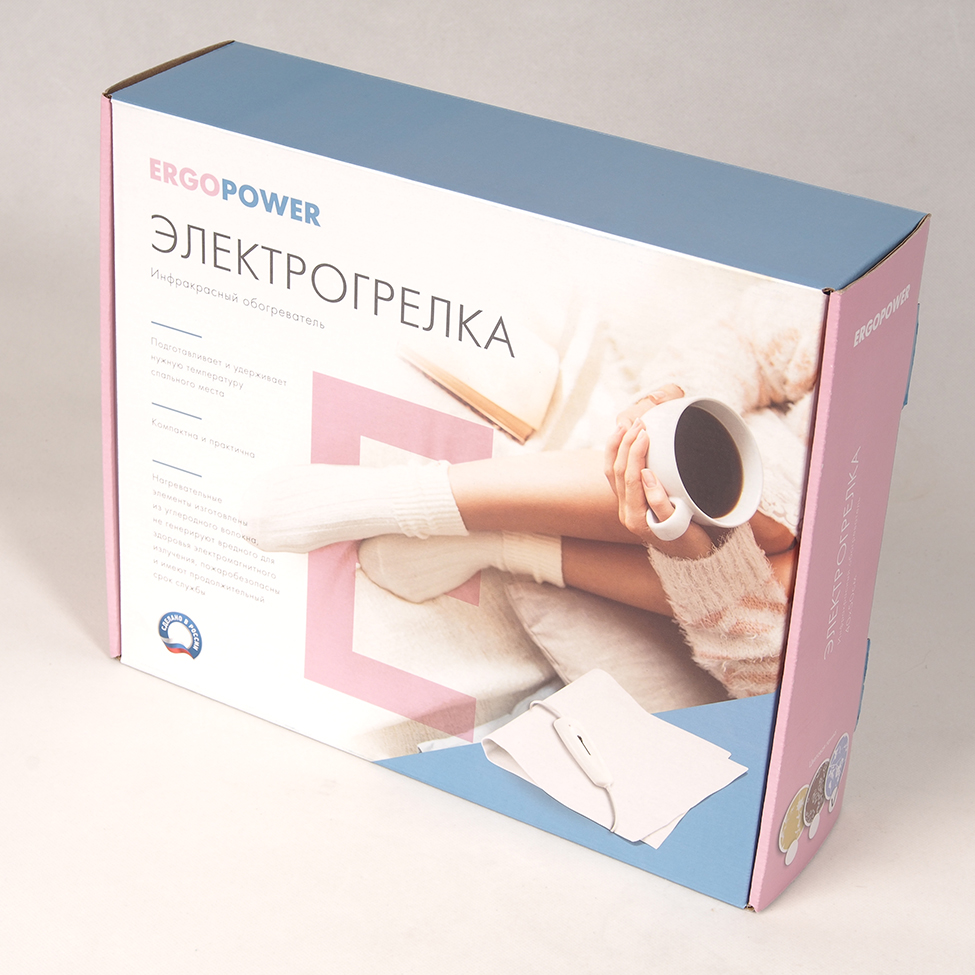 Электрогрелка ER-901 40*50 см   фото 3