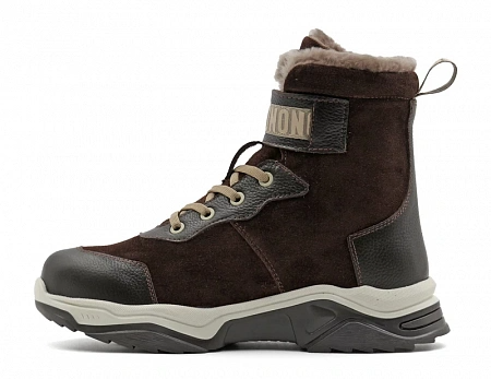 Обувь ортопедическая сложная на утеплённой подкладке ботинки зимние 43056-СВ-202 ДЦП фото 4