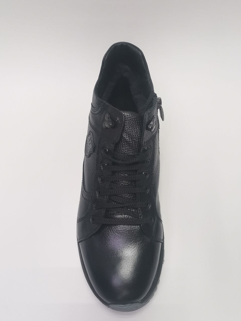 Ботинки мужские ортопедические зимние ц.черный 92465-Х-201 фото 6