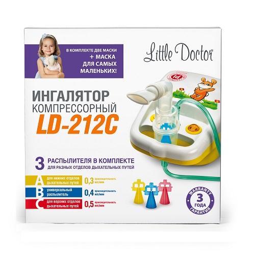 Ингалятор компрессионный LD -212C  фото 3