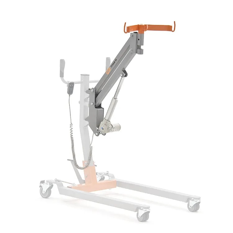 Подъемник для инвалидов напольный на колесах MET TITAN M Комплект 01 фото 5