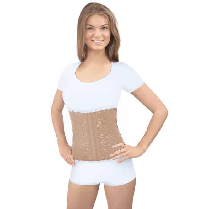 Бандаж компрессионный на крючках Ttoman Lux S-7 фото 3