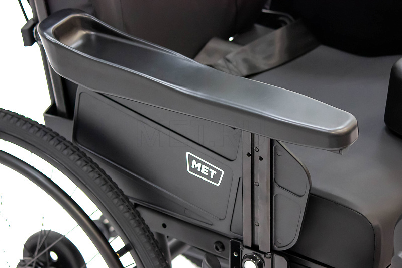 Инвалидная коляскас активными колесами МЕТ ECLIPSE A фото 8