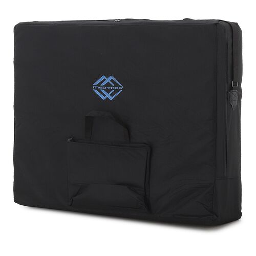 Массажный стол складной Med-mos JFAL01A (2-х секционный) алюминиевая рама, двуцветный, ложе 185х70 фото 11