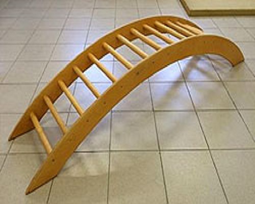 Лестница-качалка 123*51*29 см фото 1