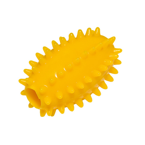 Массажер для кисти руки с шипами в форме эллипса (материал - ортогель) 1031  фото 1