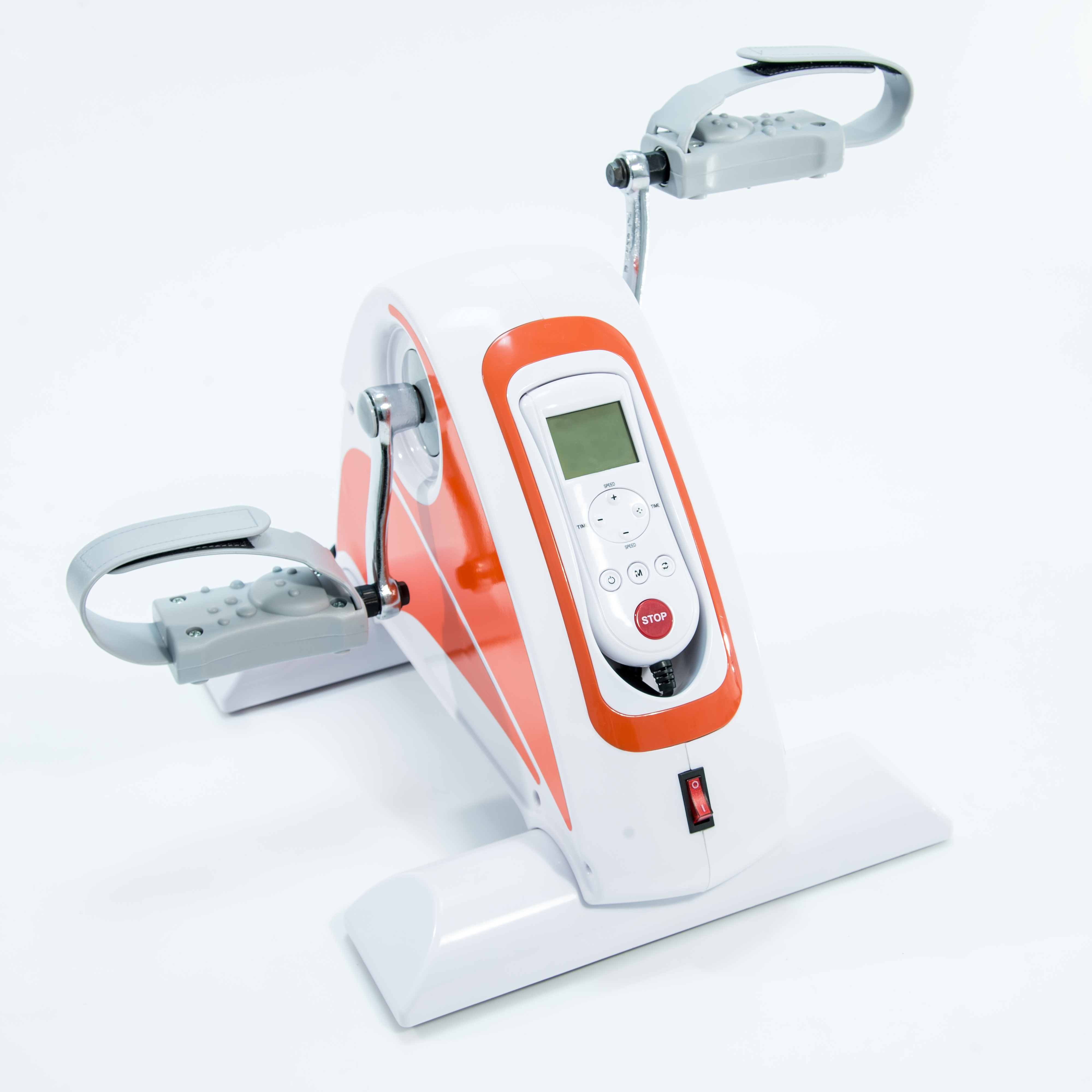 Простой педальный тренажер с электродвигателем HSM-50CE фото 1