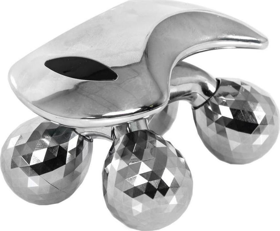 Роликовый 3D массажер для лица и тела (4 ролика) фото 1