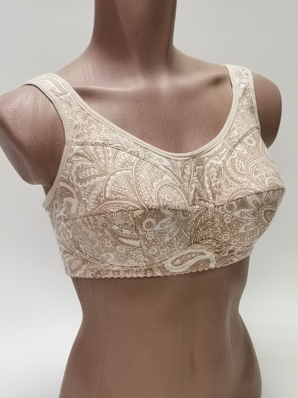 Бюстгальтер после мастэктомии Розовые узоры ЛФ0915-1 П215 фото 1