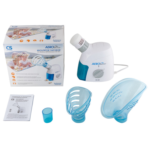 Ингалятор паровой CS-001 фото 1