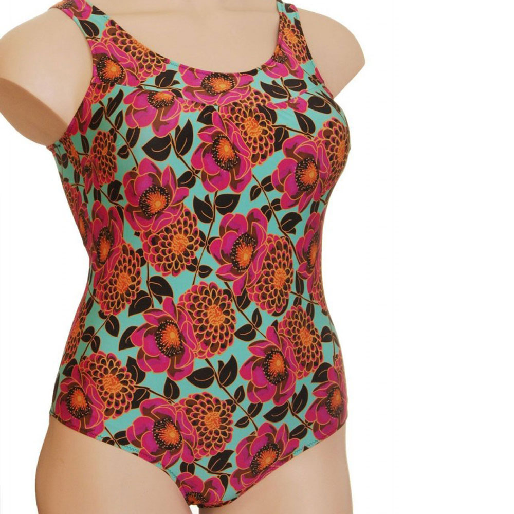 Купальник после мастэктомии К0792-1 П122 фото 1