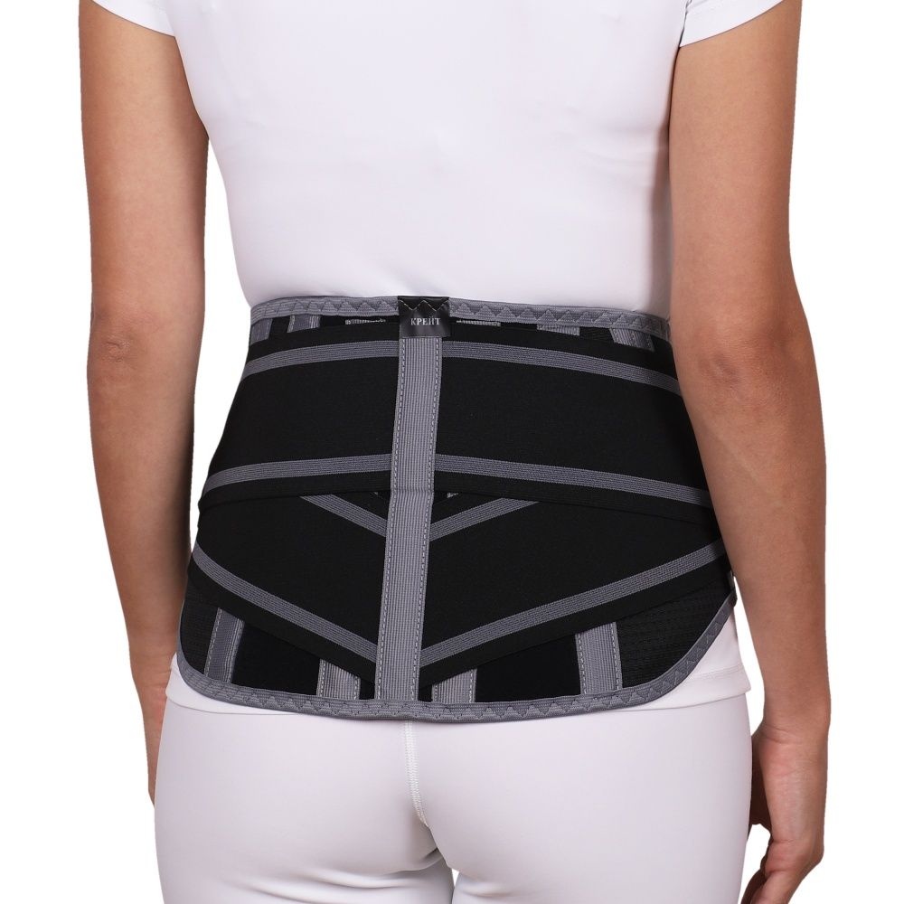 Корсет пояснично-крестцовый Крейт Б-2511, для женщин, металл пластины, высота 25 см фото 3