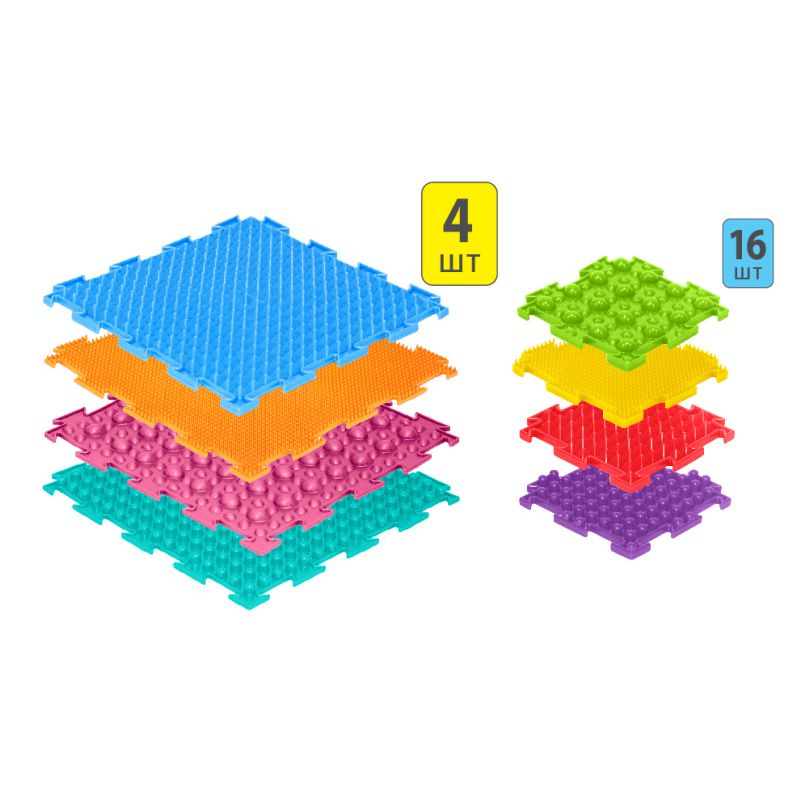 Модульный коврик "ОРТОДОН" "Мини-Микс" фото 2