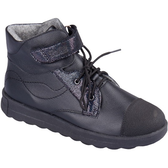 Ботинки осенние цв. черный TW-517-1 фото 1