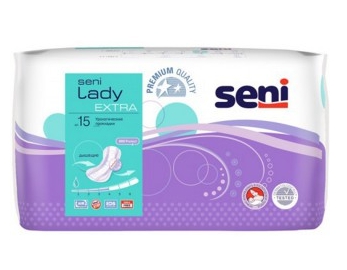 Прокладки СЕНИ Леди Экстра №15 фото 1