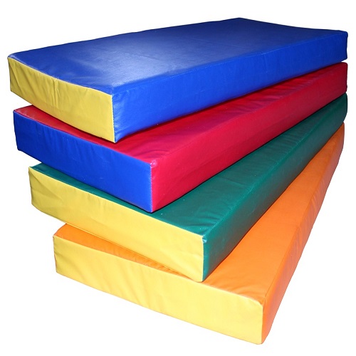 Мат спортивный (винилискожа) 10 см фото 1