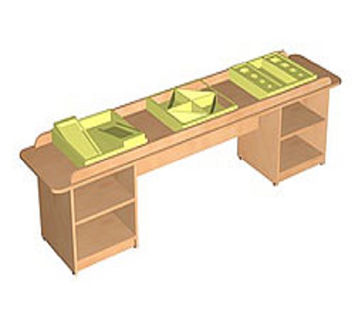 Ящик для дидактического стола 38*38 см фото 1