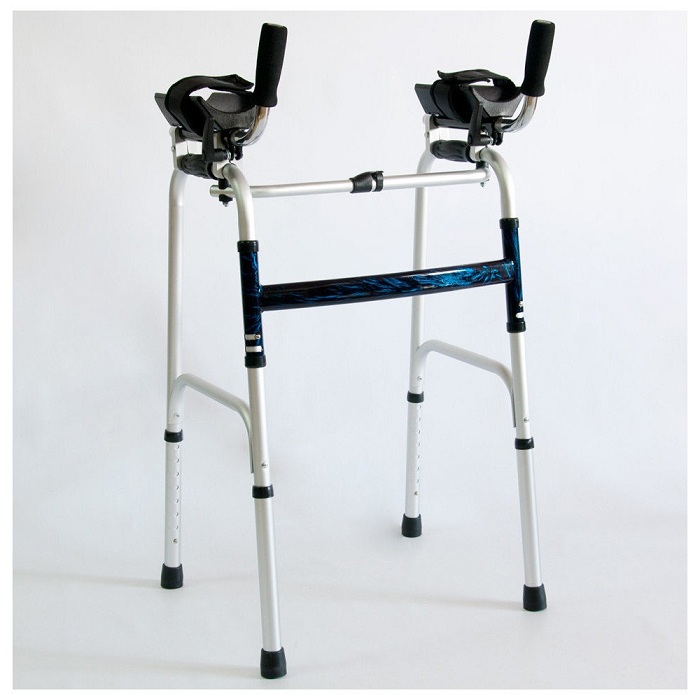 Ходунки подлокотные усиленные регулируемые по высоте FS 963 L фото 1