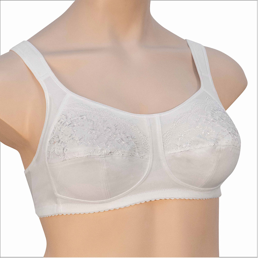 Бюстгальтер после мастэктомии Белый ЛФ0793 001 фото 1