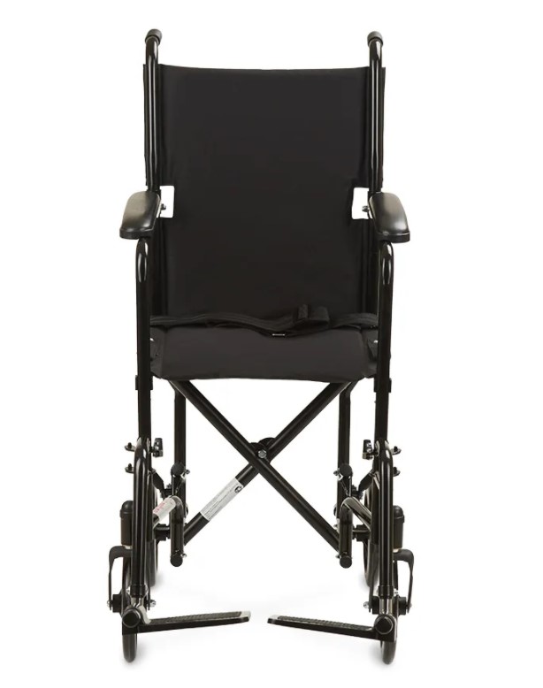 Кресло-каталка 4-х колесное, складное 2000  фото 3