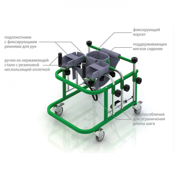 Ходунки Айболит CH-36.12 фото 2