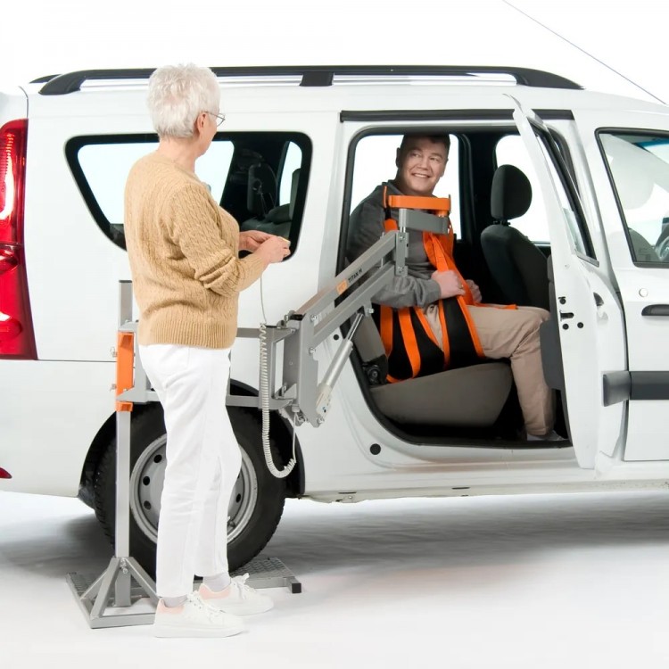 Комплект 04 подъемник для инвалидов автомобильный MET TITAN M КОМПЛЕКТ 04 фото 3