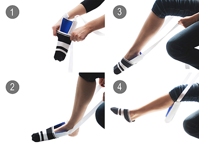 Приспособление для надевания носков Barry 10339 фото 3