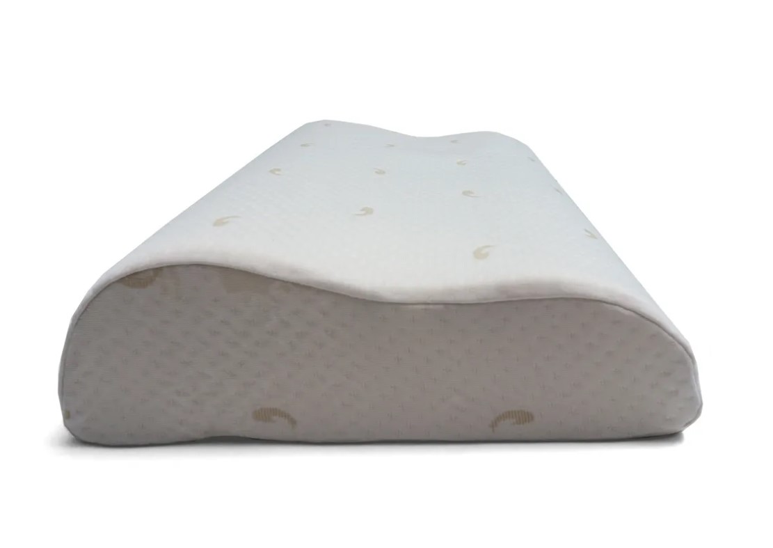 Подушка ортопедическая Элегия Волна с двумя валиками (14 и 16 см) фото 2