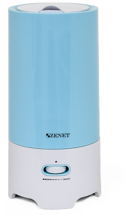 Увлажнитель воздуха ультразвуковой 3л ZENET ZET-406 фото 1