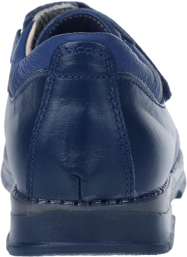 Полуботинки  темно-синий/синий  282-22 фото 4