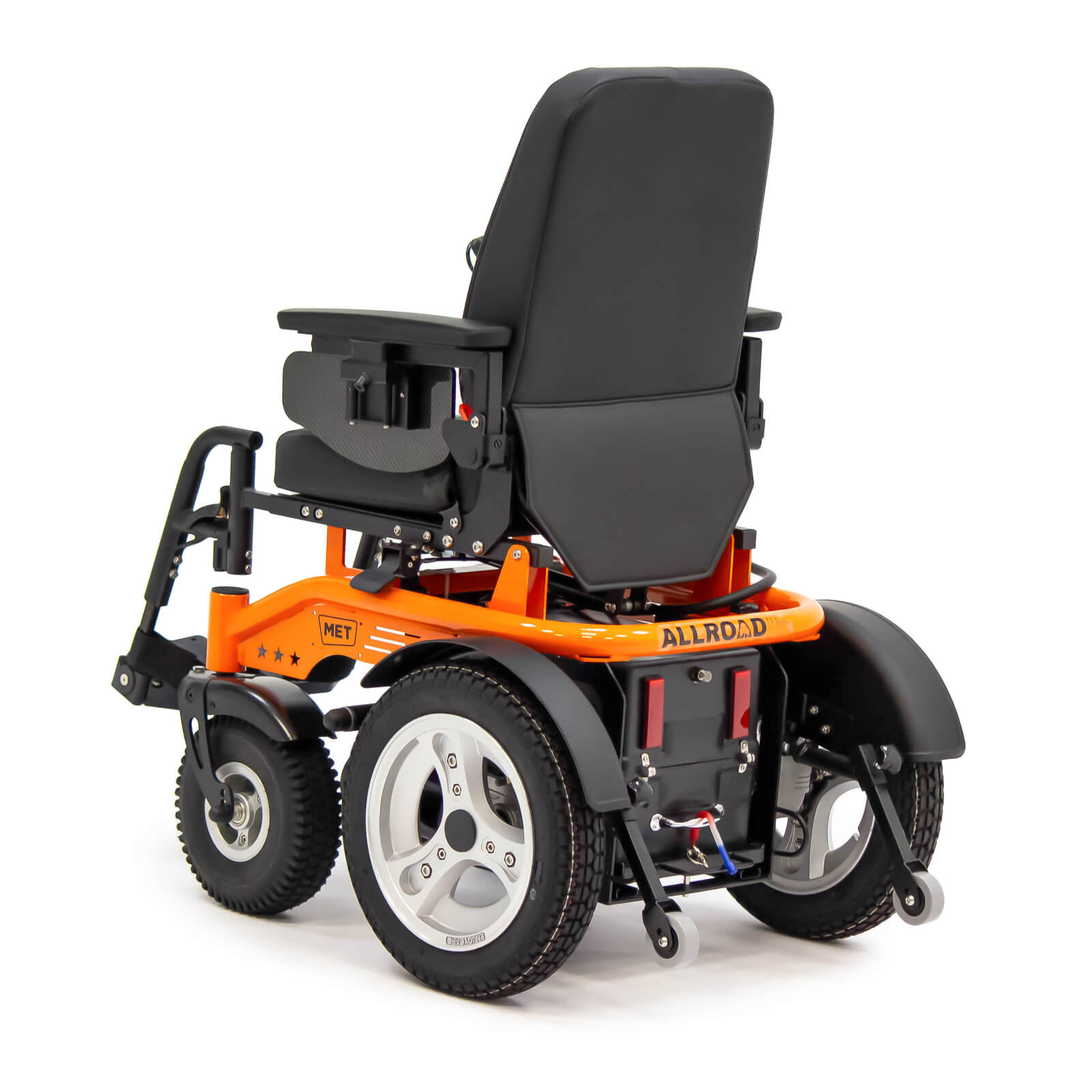 Электрическая кресло-коляска MET ALLROAD MINI фото 3