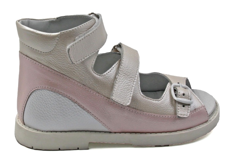 Сандалии ортопедические  с открытым носом 2205-ХМ-003 фото 3