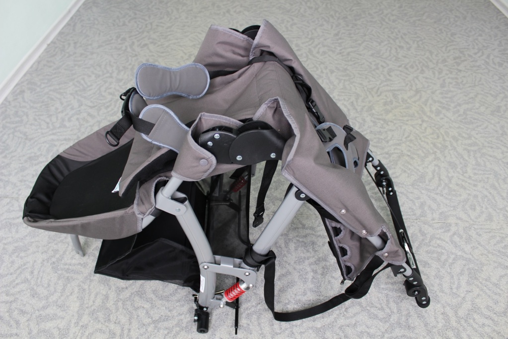 как собрать коляску Special Tomato Jogger1.JPG