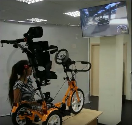 Ангел-Соло с игровой приставкой